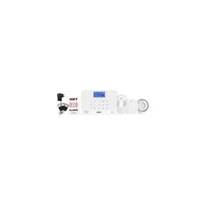 iGET SECURITY M3B - bezdrôtový GSM alarm CZ, zasiela SMS/telefonuje,záložná batéria 8 hod,aplikácia CZ