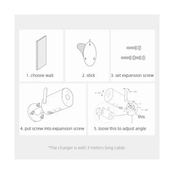 Xiaomi Outdoor Camera AW300
