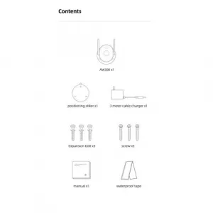 Xiaomi Outdoor Camera AW300