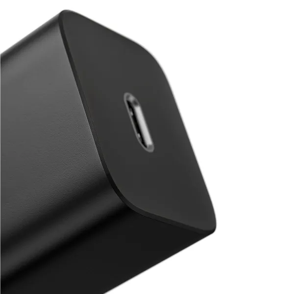 Baseus Super Si Quick Charger 1C 30W nástenná nabíjačka (čierna) 027581