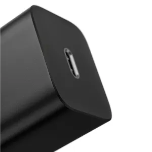 Baseus Super Si Quick Charger 1C 30W nástenná nabíjačka (čierna) 027581