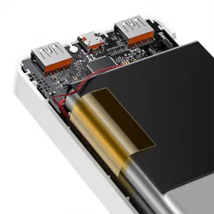 Baseus PPBD050402 Power banka 30 000mAh PD 20W, Biela