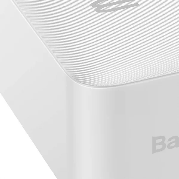 Baseus PPBD050402 Power banka 30 000mAh PD 20W, Biela