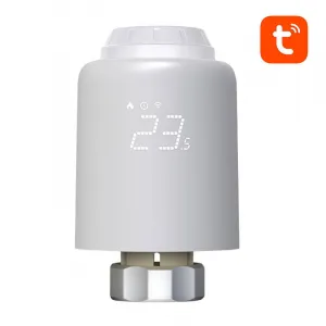 Inteligentná termostatická hlavica Avatto TRV07 Zigbee 3.0 TUYA 043202