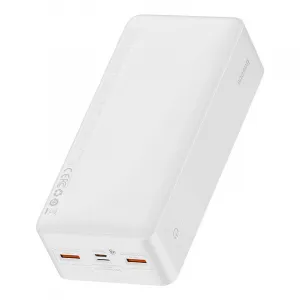 Baseus PPBD050402 Power banka 30 000mAh PD 20W, Biela