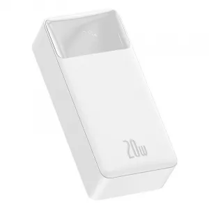 Baseus PPBD050402 Power banka 30 000mAh PD 20W, Biela
