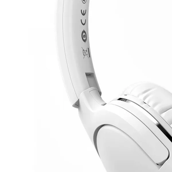 Slúchadlá Baseus Encok D02 Pro Bluetooth 5.3 (biele) 047863