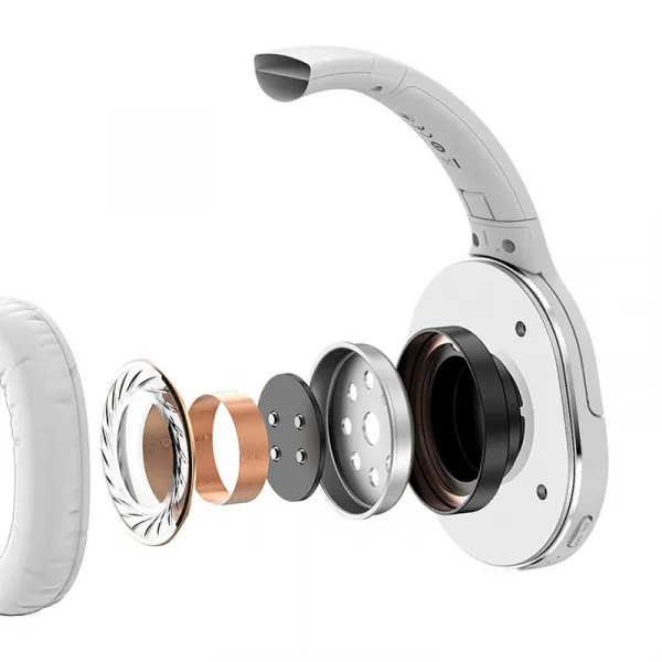 Slúchadlá Baseus Encok D02 Pro Bluetooth 5.3 (biele) 047863