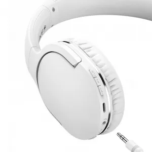 Slúchadlá Baseus Encok D02 Pro Bluetooth 5.3 (biele) 047863
