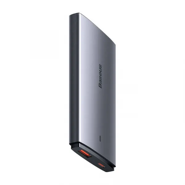 Baseus GaN5 nástenná nabíjačka, 65W, 1xUSB-C port, 1XUSB-A 045491