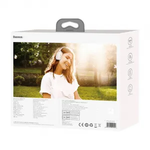 Slúchadlá Baseus Encok D02 Pro Bluetooth 5.3 (biele) 047863