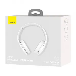 Slúchadlá Baseus Encok D02 Pro Bluetooth 5.3 (biele) 047863