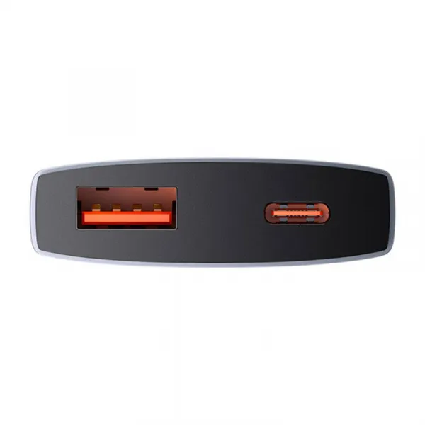 Baseus GaN5 nástenná nabíjačka, 65W, 1xUSB-C port, 1XUSB-A 045491