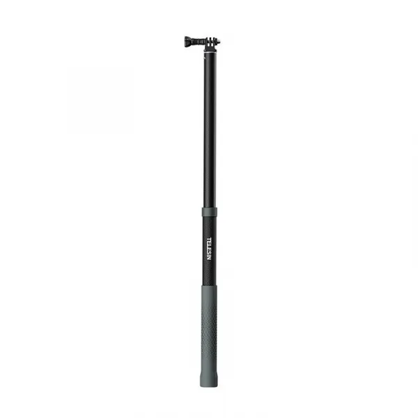 Selfie tyč Telesin z uhlíkových vlákien pre akčné kamery 1,2 m (GP-MNP-002) 042404