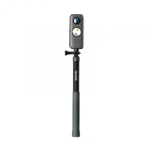 Selfie tyč Telesin z uhlíkových vlákien pre akčné kamery 1,2 m (GP-MNP-002) 042404