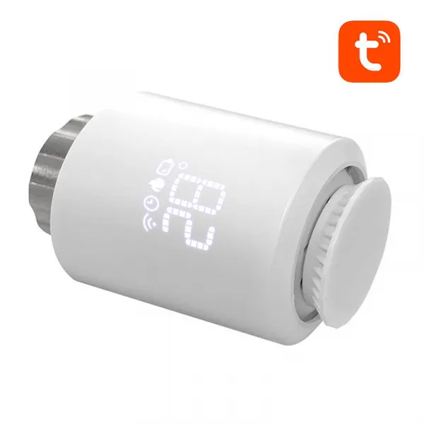 Inteligentná termostatická hlavica Avatto TRV06 Zigbee 3.0 TUYA 043027
