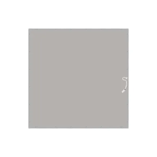 EMOS Lighting LED panel PROXO 60×60, štvorcový vstavaný biely, 40W neutr. b. UGR