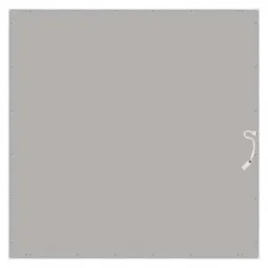 EMOS Lighting LED panel PROXO 60×60, štvorcový vstavaný biely, 40W neutr. b. UGR