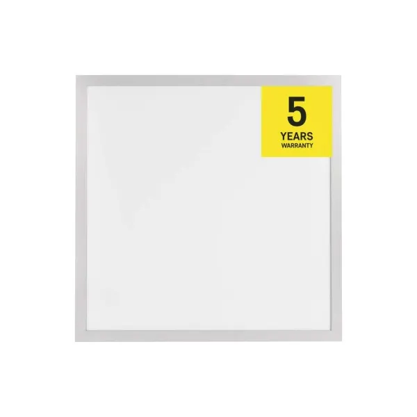 EMOS Lighting LED panel PROXO 60×60, štvorcový vstavaný biely, 40W neutr. b. UGR