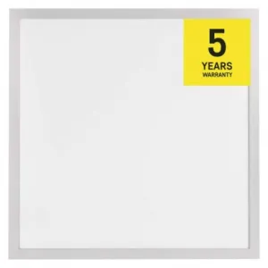 EMOS Lighting LED panel PROXO 60×60, štvorcový vstavaný biely, 40W neutr. b. UGR