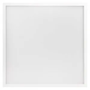 EMOS LED panel MAXXO 60×60, štvorcový vstavaný biely, 36W neutrálna b.