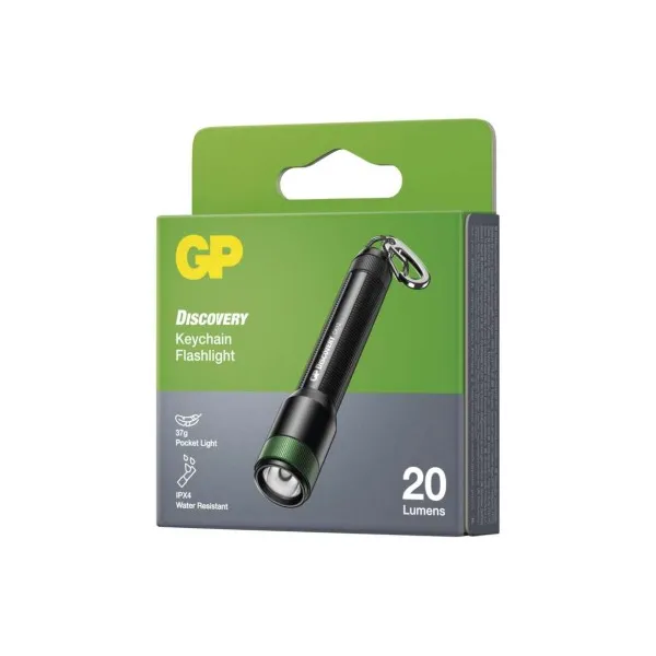 LED ručné svietidlo GP CK12, 20 lm, 1× AAA
