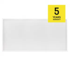 EMOS Lighting LED panel PROXO 30×60, obdĺžnikový vstavaný biely, 19W neutr. b.