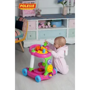 Wader - Polesie Molto Blocks 3 - vozík so stavebnicou