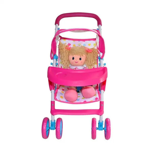 Detský športový kočík pre bábiky Milly Mally Kate Candy