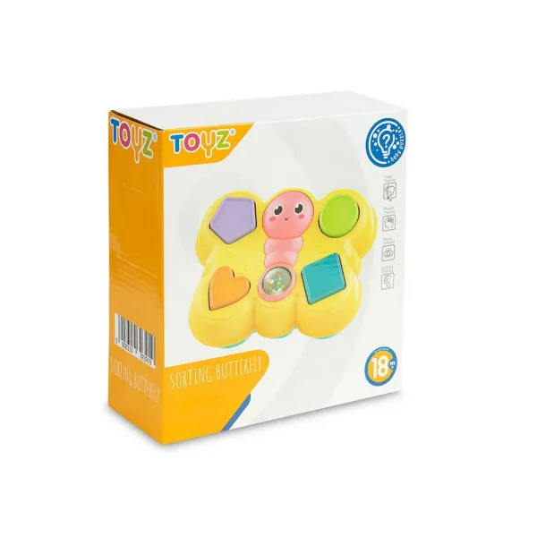 Detská vzdelávacia hračka Toyz motýlik