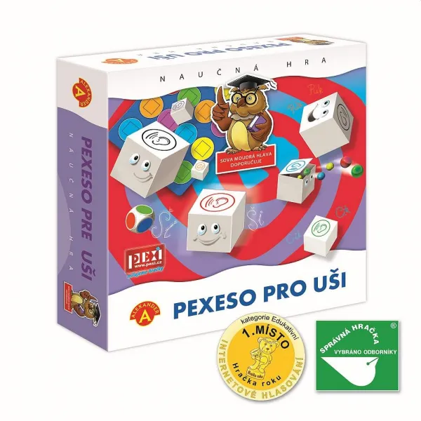 Alexander Hra Pexeso pre uši