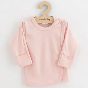Dojčenská košieľka New Baby Classic II Dievča 3ks ružová Veľkosť: 62 (3-6m)