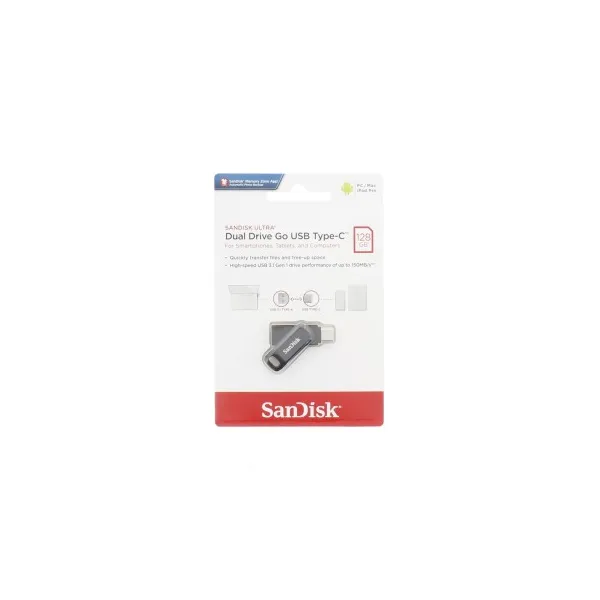 SanDisk Ultra Dual Drive Go USB-C 128GB SDDD3-128G