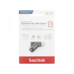 SanDisk Ultra Dual Drive Go USB-C 128GB SDDD3-128G
