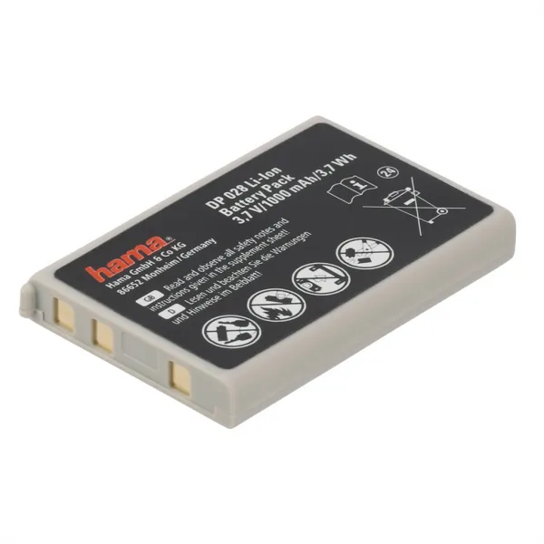 Hama fotoakumulátor typ Nikon EN-EL5, Li-Ion 3,7 V/1000 mAh 85076000