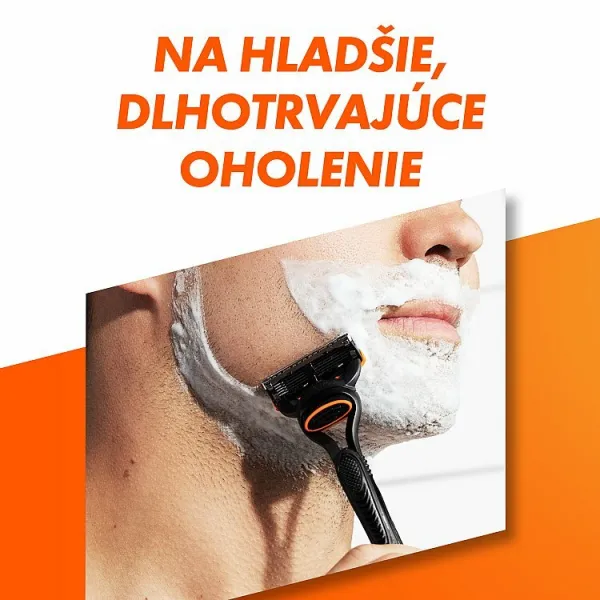 Gillette Fusion5 Náhradné Holiace Hlavice pre Mužov, 4 Náhradné Holiace Hlavice