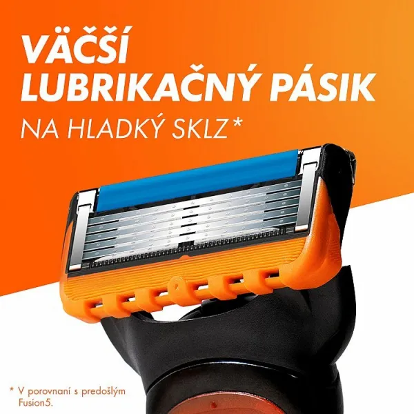 Gillette Fusion5 Náhradné Holiace Hlavice pre Mužov, 4 Náhradné Holiace Hlavice
