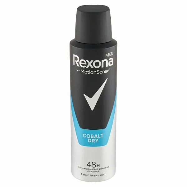 Rexona Men Cobalt Dry antiperspirant sprej pre mužov 150 ml