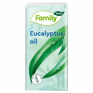 Tento Family Sensitive Eucalyptus Oil hygienické vreckovky 3 vrstvové 10 x 10 ks