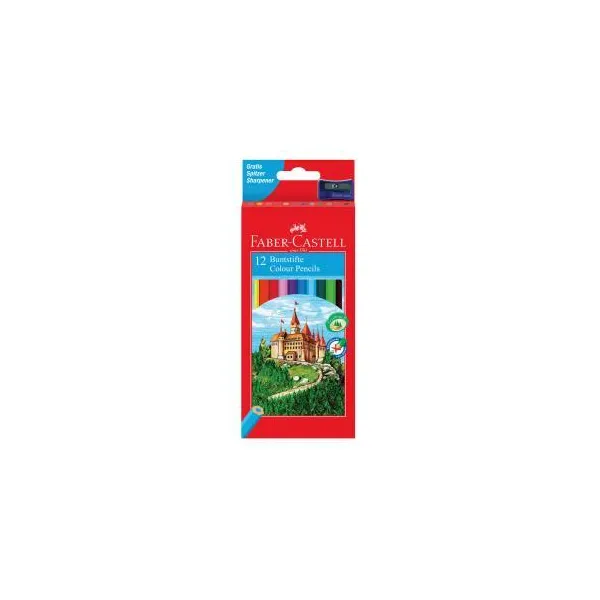 Faber-Castell Farbičky Faber Castell 12ks