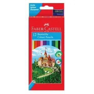 Faber-Castell Farbičky Faber Castell 12ks