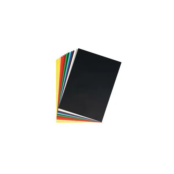 Farebný výkres Herlitz 50x70cm 10 hárkov 300g čierny