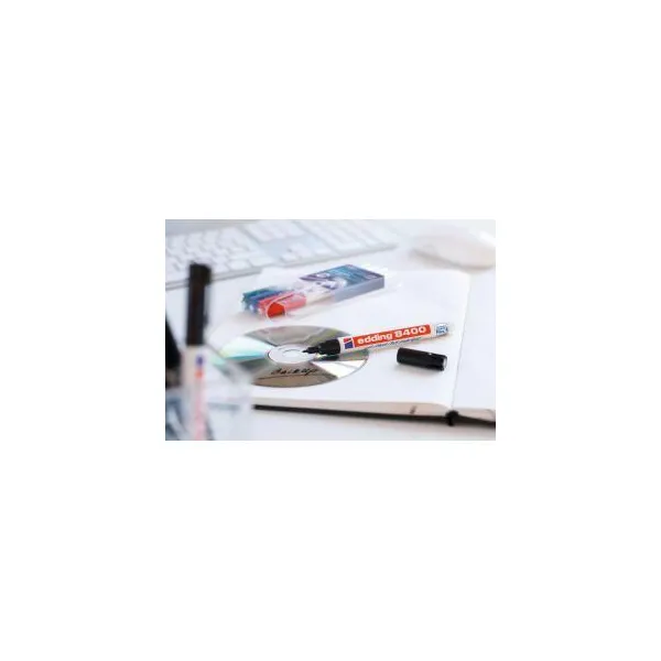 Popisovač na CD/DVD/BD edding 8400 čierny