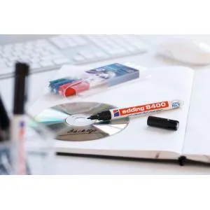 Popisovač na CD/DVD/BD edding 8400 čierny