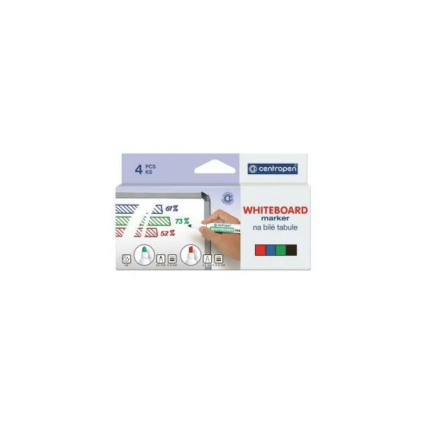 Centropen popisovač na tabule 8569/4S