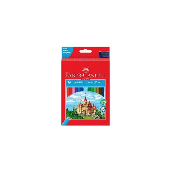 Faber-Castell Farbičky Faber Castell 36ks