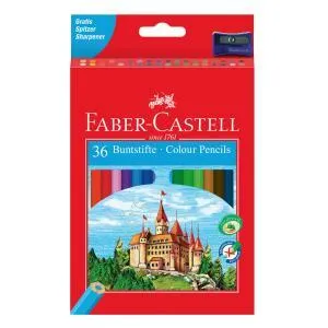 Faber-Castell Farbičky Faber Castell 36ks