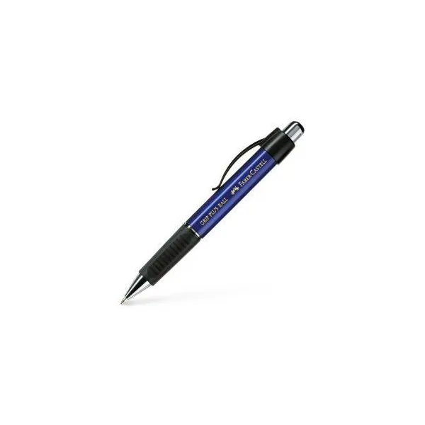 Faber-Castell Guľôčkové pero Faber Castell Grip Ball Plus modré