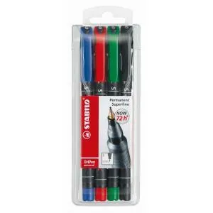 STABILO OHPen S 4ks