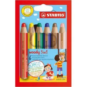 STABILO 252744 WOODY 6ks